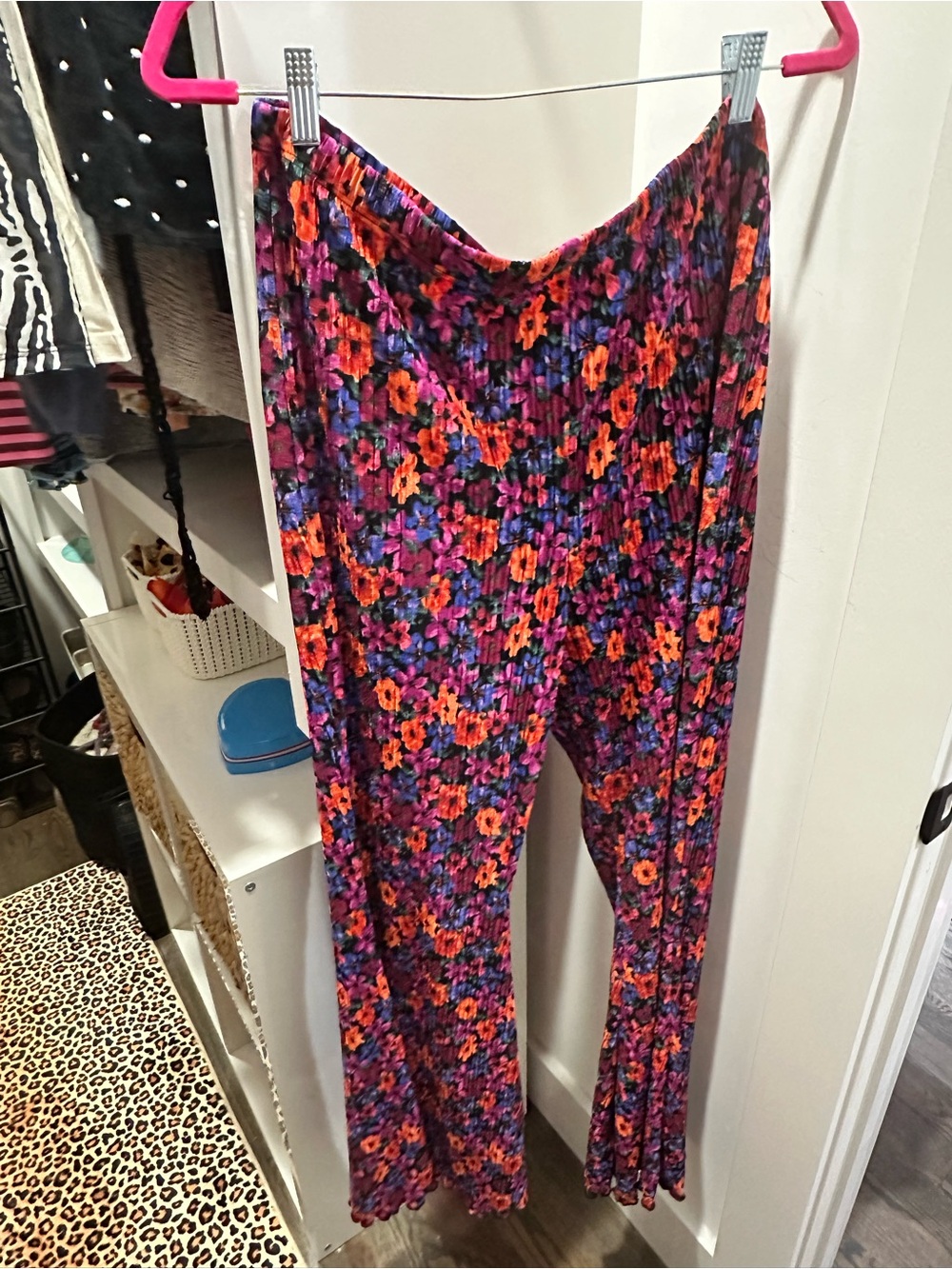 Wild Fable Bell Bottom Floral Pants
